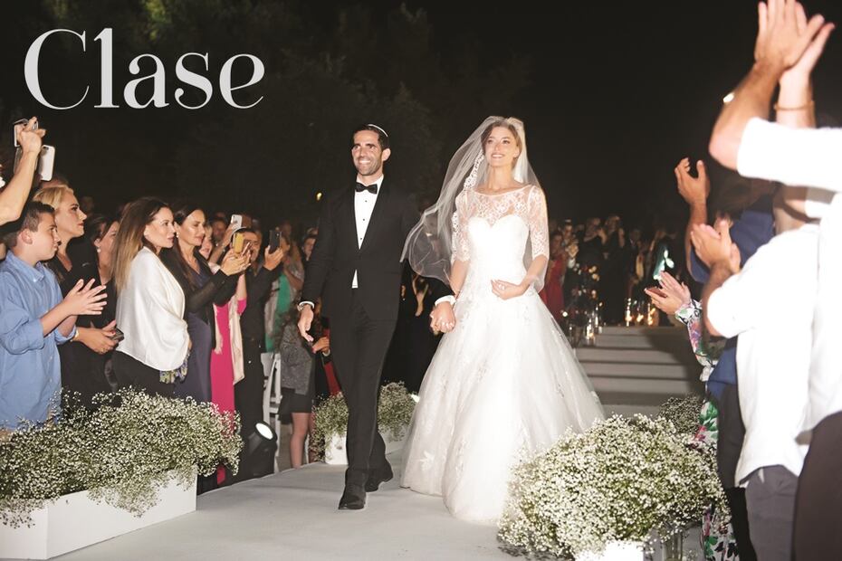 La boda de Ana Girault y Omer Cohen en Israel 