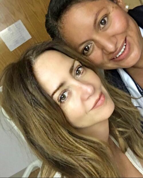 Andrea Legarreta confiesa que padece púrpura 