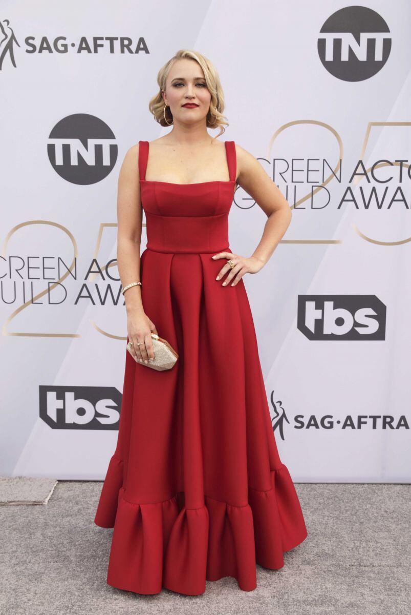 La alfombra roja de los premios SAG 2019