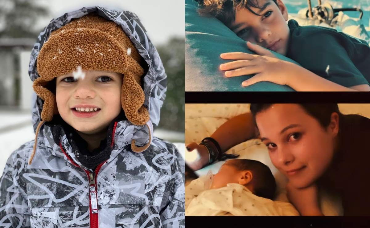 Leonardo, hijo de Rafa Márquez y Jaydy Michel / Fotos: Instagram
