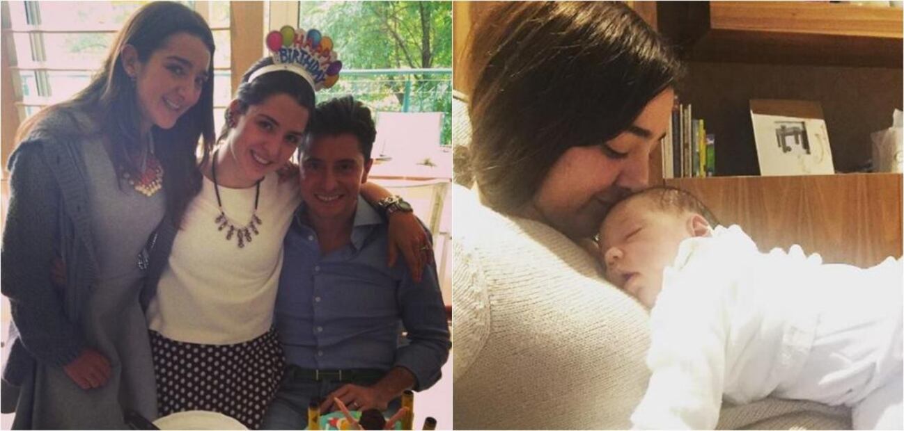 Esta es la familia de Joaquín López-Dóriga 
