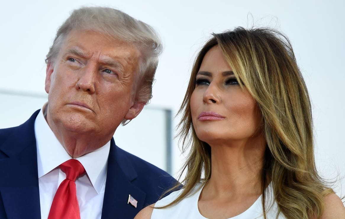 Melania Trump confiesa por qué no tuvo más hijos; "Yo estoy a cargo de todo"