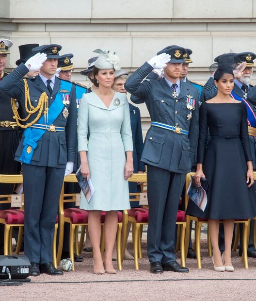 ¿Cuál es la función de los miembros de la familia real británica?