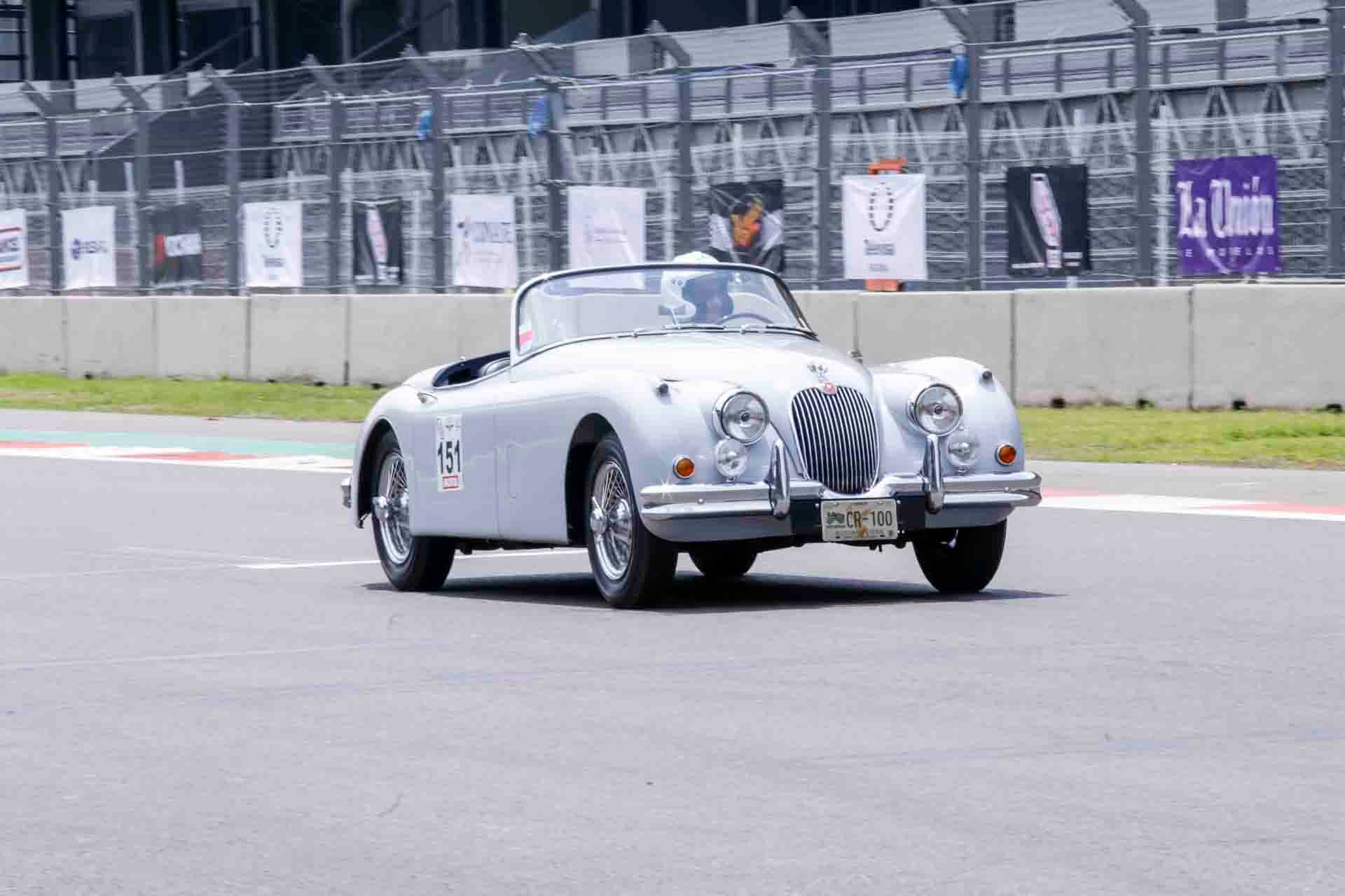 Jaguar XK150. (Foto: Esteban Torreblanca)