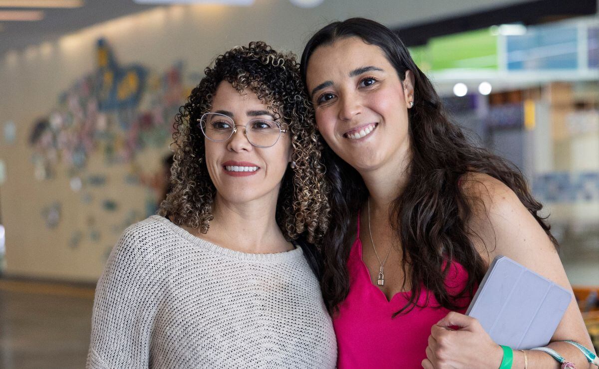 Estefanía Herrera y Sofía Muñoz  / Foto: Héctor Arjona