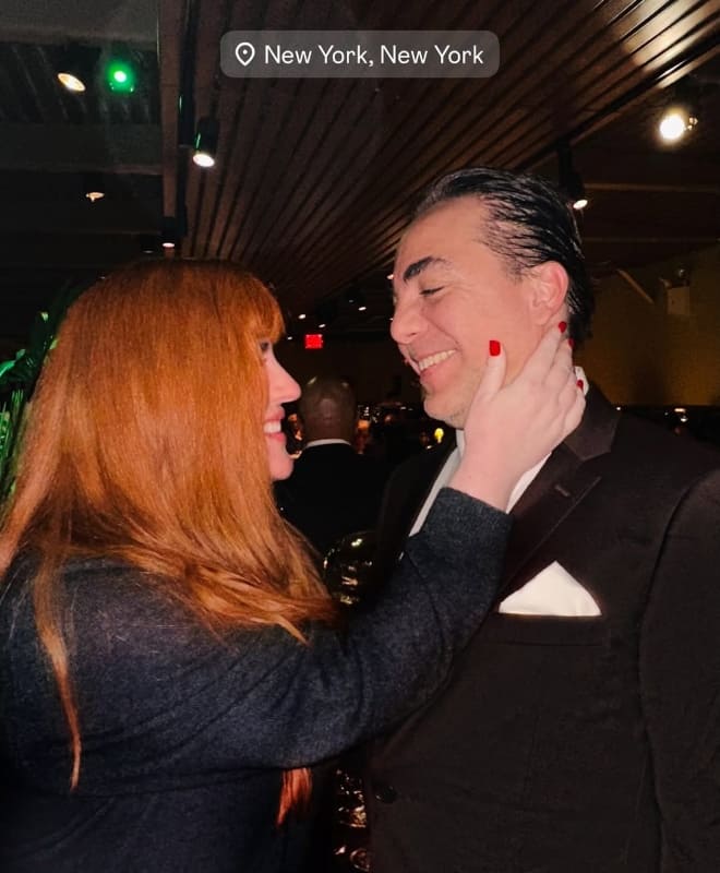 Victoria Kühne y Cristian Castro / Foto: Instagram