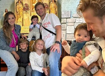 El viaje de Alexander Acha a Canadá para agradecer por el nacimiento de su hijo