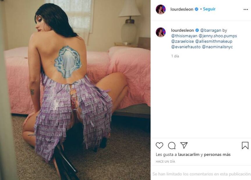 Lola León, hija de Madonna, enseña TODO en una campaña de moda para Barragán, la marca mexicana