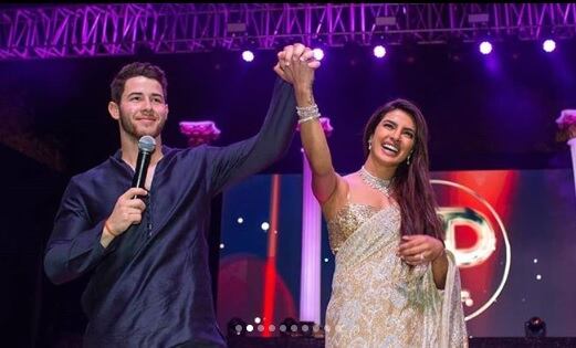 FOTOS: Los momentos favoritos de Nick Jonas y Priyanka Chopra en su boda