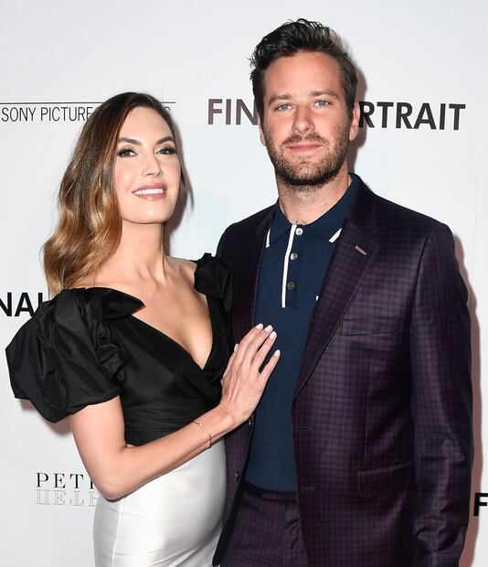 Exhiben que Elizabeth Chambers conspiró contra Armie Hammer, su exesposo