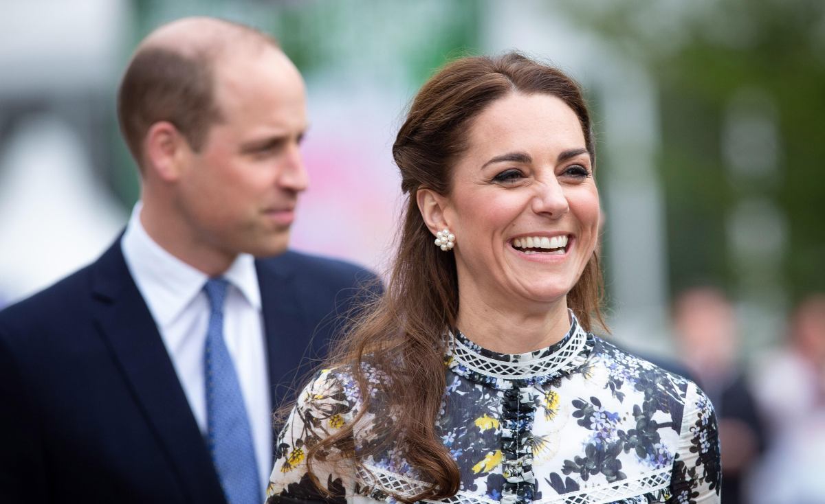 Kate Middleton envía mensaje con video selfie a favor de los niños