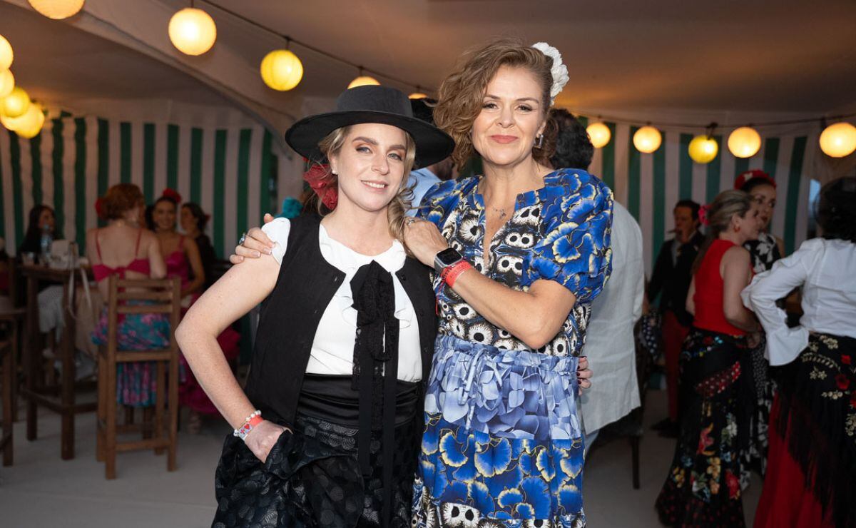 Mercedes Palomar y Ana de Saracho / Foto: Cortesía