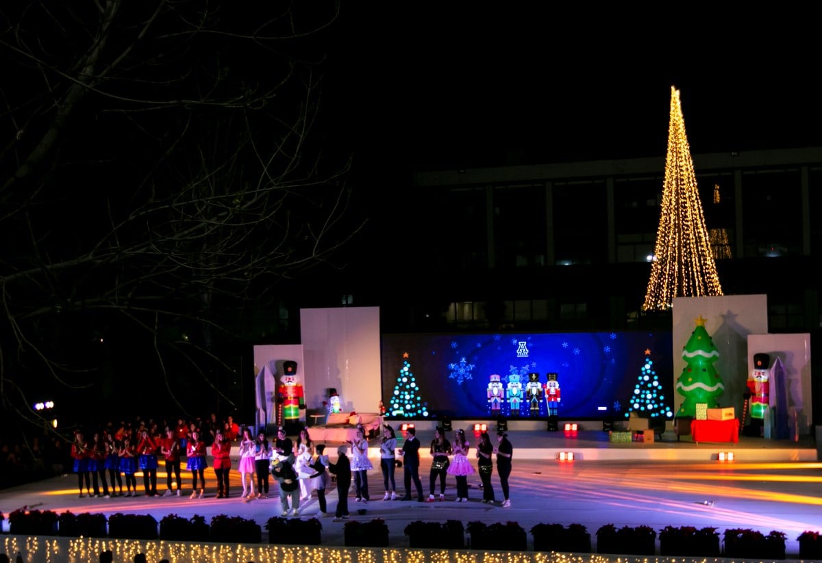 En el show. (Foto: Arturo Quintero)