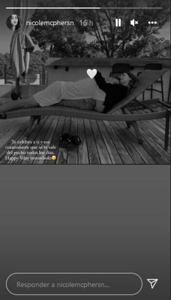 Nicole, novia de “Chicharito” Hernández, asegura que el futbolista es un gran papá