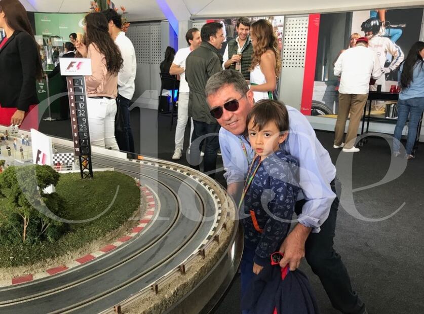 Así se vive el primer día del Gran Premio de México