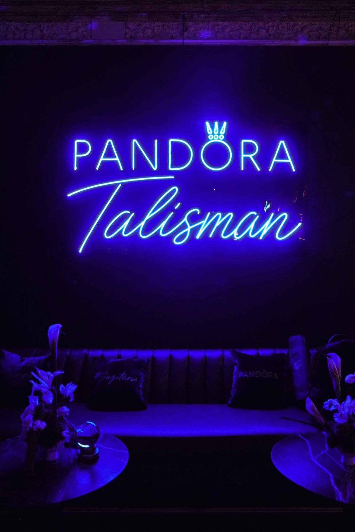Colección Talisman de Pandora. Foto: Cortesía de Pandora
