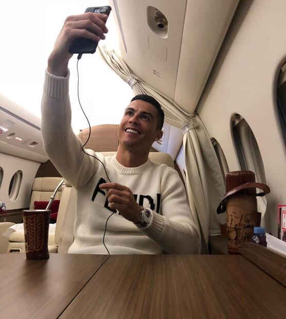 Impacta Cristiano Ronaldo con cuerpazo en cuarentena