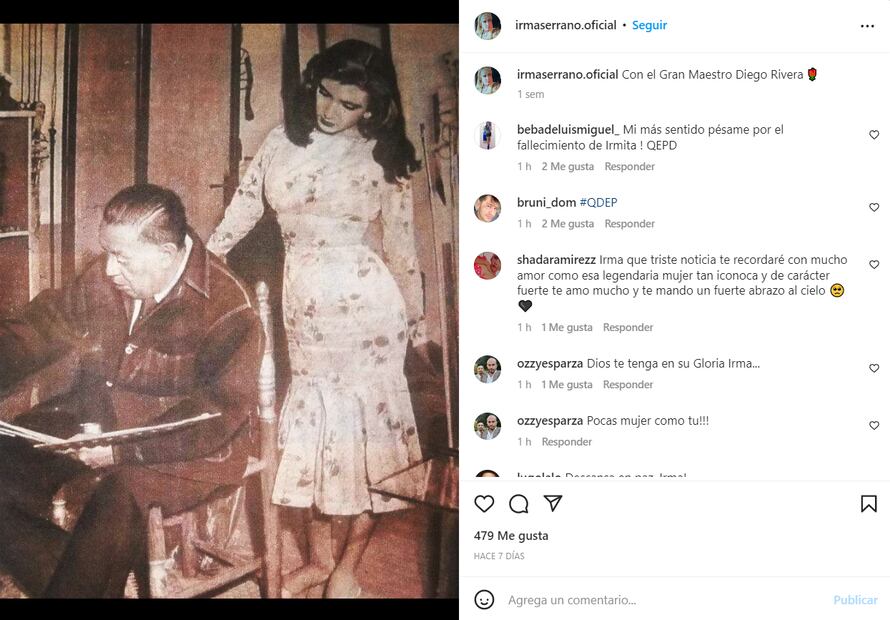 Así se veía Irma Serrano 'La Tigresa' en su último cumpleaños
