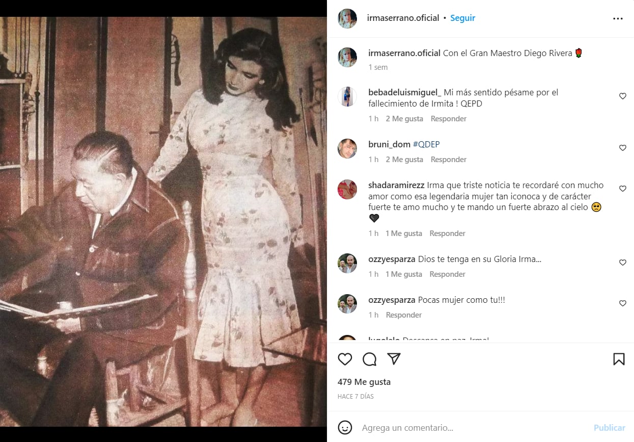 Así se veía Irma Serrano 'La Tigresa' en su último cumpleaños