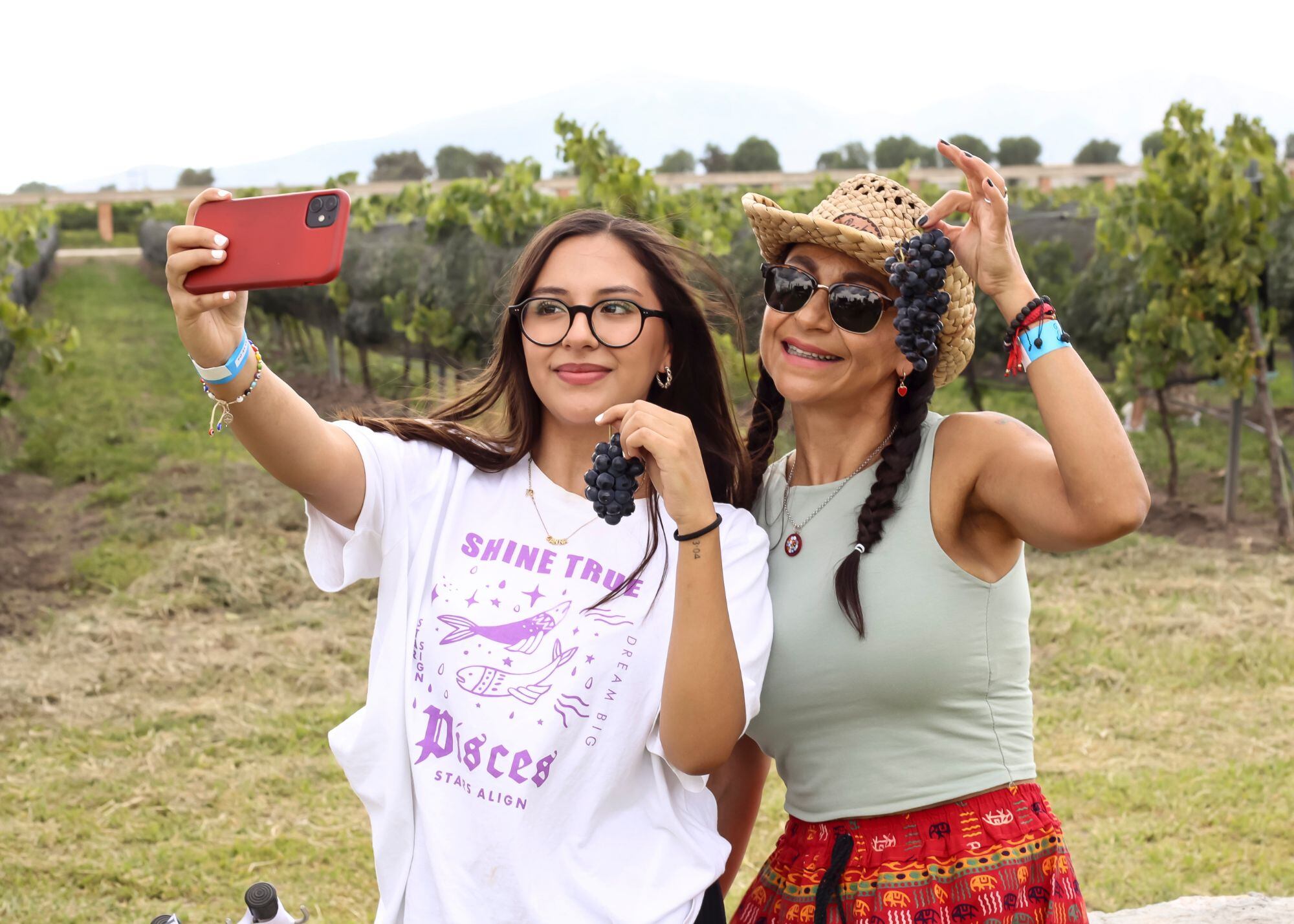 Danna Toledo y Jessica Luna. (Foto: Esteban Torreblanca para VIP)
