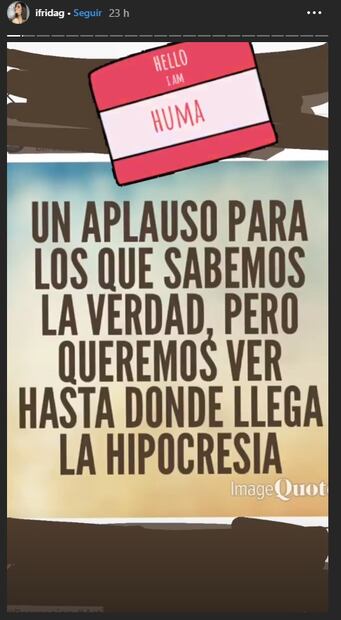 Frida Sofía llama “hipócrita” a Michelle Salas