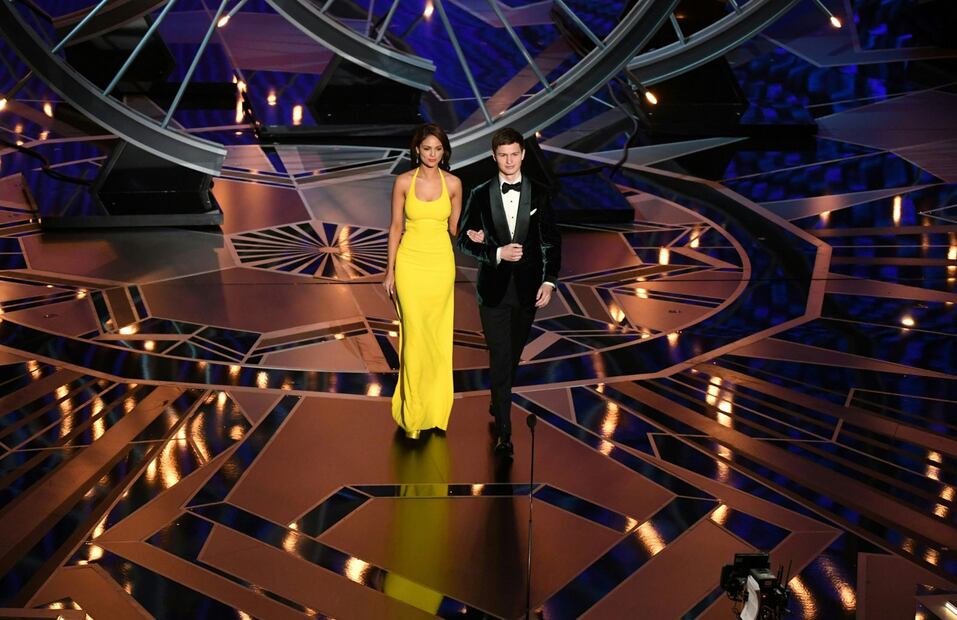 Así fue la noche más mexicana de Hollywood en 13 puntos