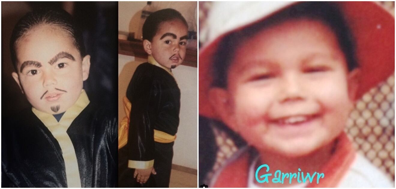 <p>Te presentamos una colección de fotos tiernas y divertidas, alejadas de la actual imagen del hijo de Bárbara Mori&nbsp;<strong>(Fotos: Instagram/ Archivo El Universal)</strong></p>
