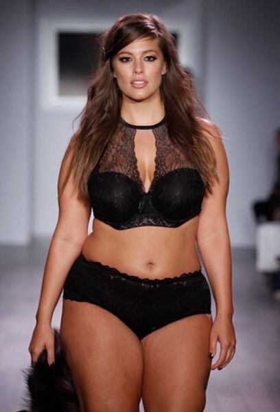 Ashley Graham y sus curvan conquistan la Semana de la Moda de Nueva York
