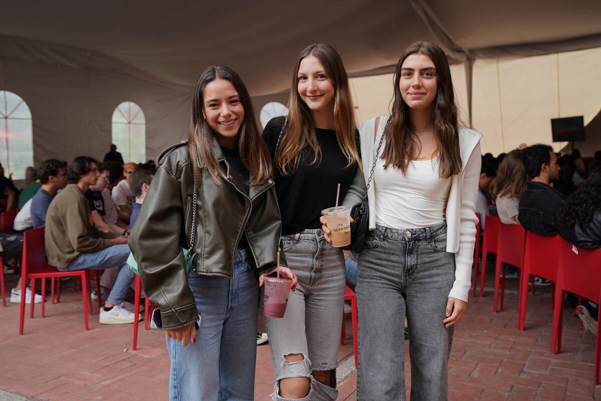 Ina Rotundo, Camila Salvo y Valeria Name. (Foto: Héptor Arjona para VIP)