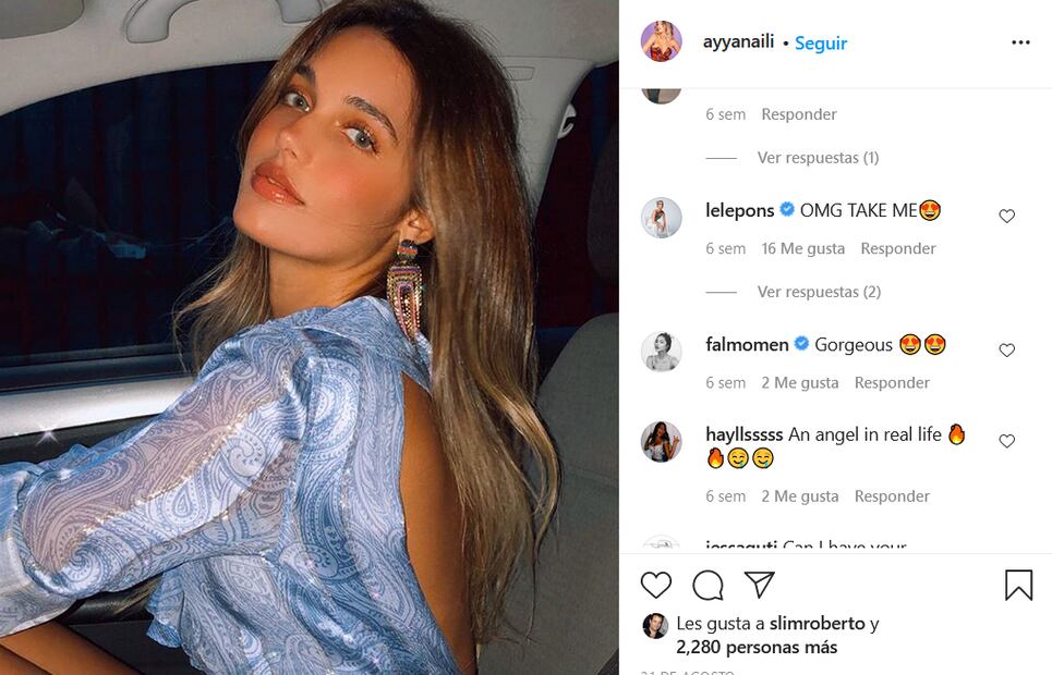 No es Danna Paola: Conoce a Anaili Abreu, la modelo que relacionan con Sebastián Yatra