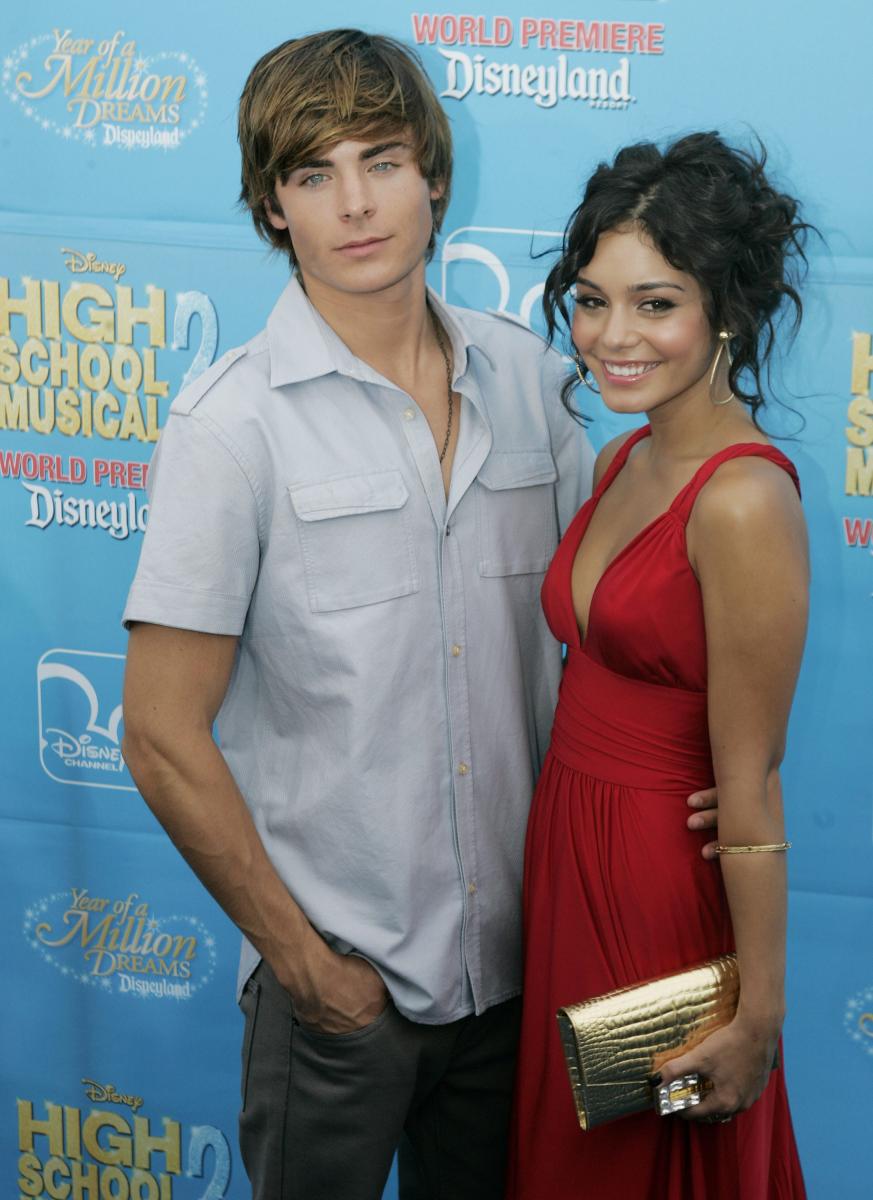 El historial amoroso de Zac Efron