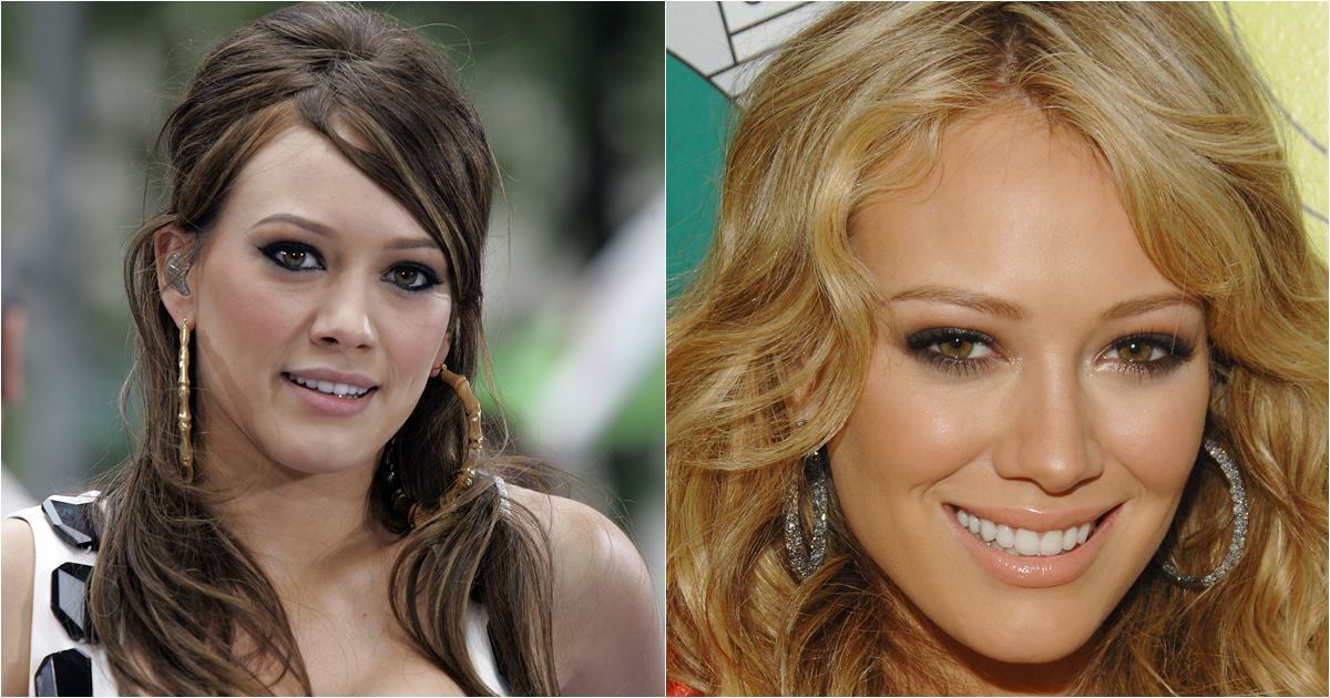 Famosas que pasaron de morenas a rubias