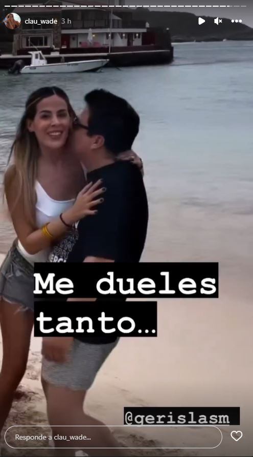 Claudia Wade dedica sensibles palabras de despedida a Gerardo Islas y comparte imagen conmovedora