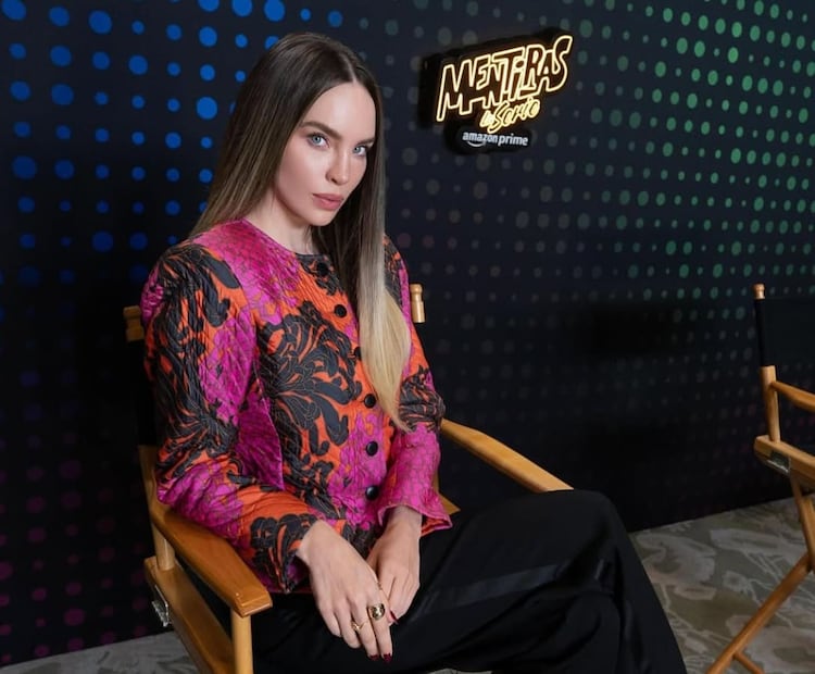 Belinda protagoniza 'Mentiras, la serie' / Foto: Instagram