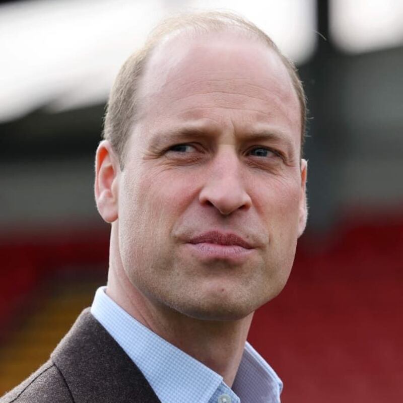 El Príncipe William / Foto: AFP