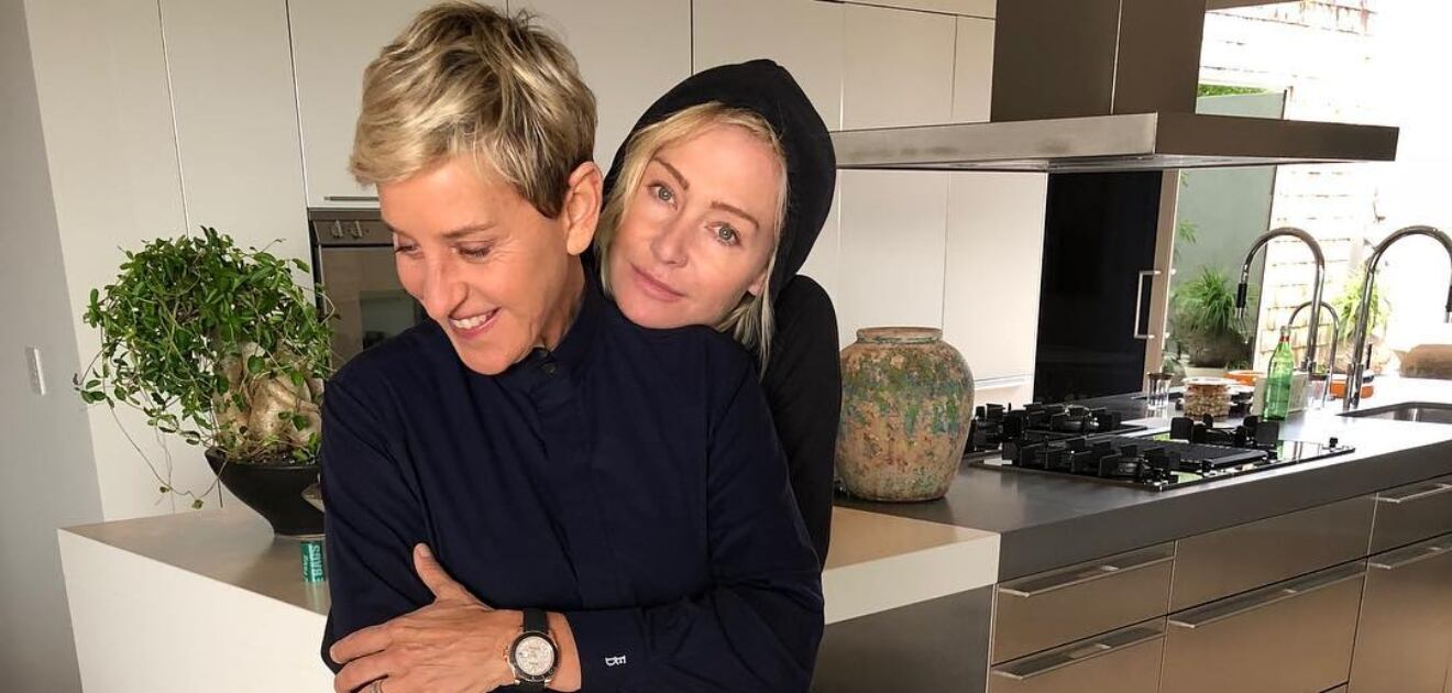 La asombrosa finca que Ellen DeGeneres y Portia de Rossi compraron en Montecito
