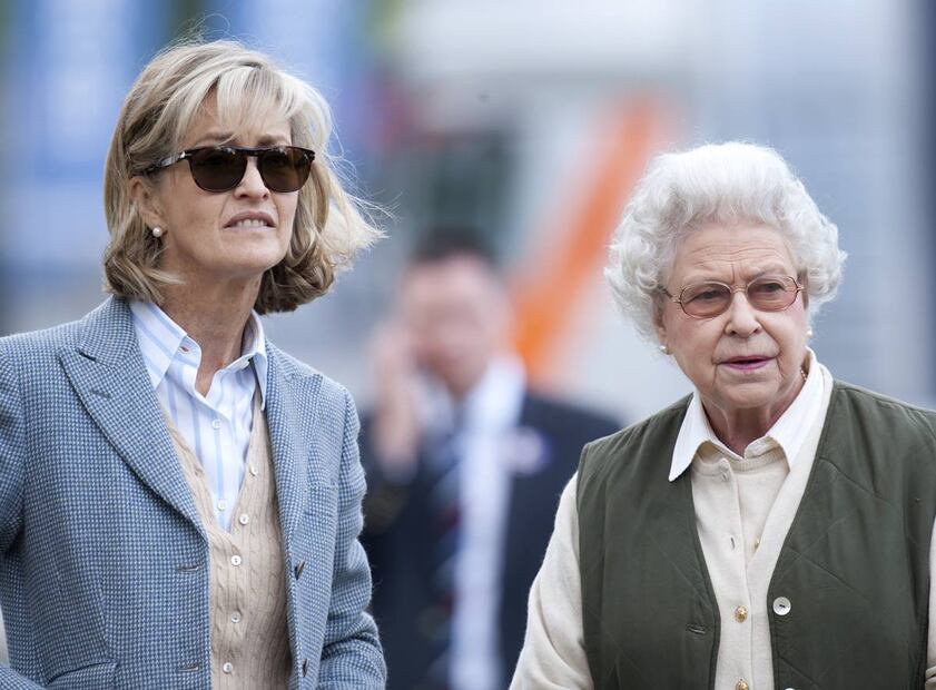Las mujeres con las que Felipe de Edimburgo engañó a la reina Isabel II 