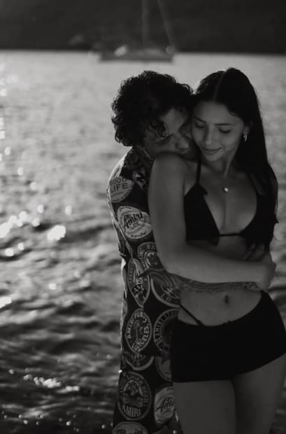Ángela Aguilar y Christian Nodal celebran su primer aniversario / Foto: Instagram