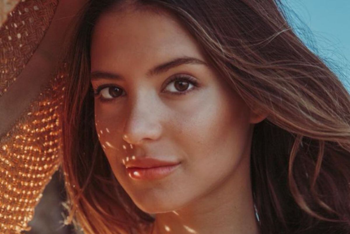 Sarah Kohan, ex de Javier Hernández "Chicharito", reaparece guapísima con bikini verde