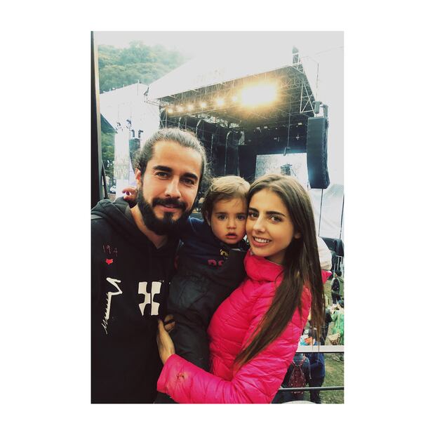 Danilo Carrera podría ser el tercero en discordia en el divorcio de Michelle Renaud