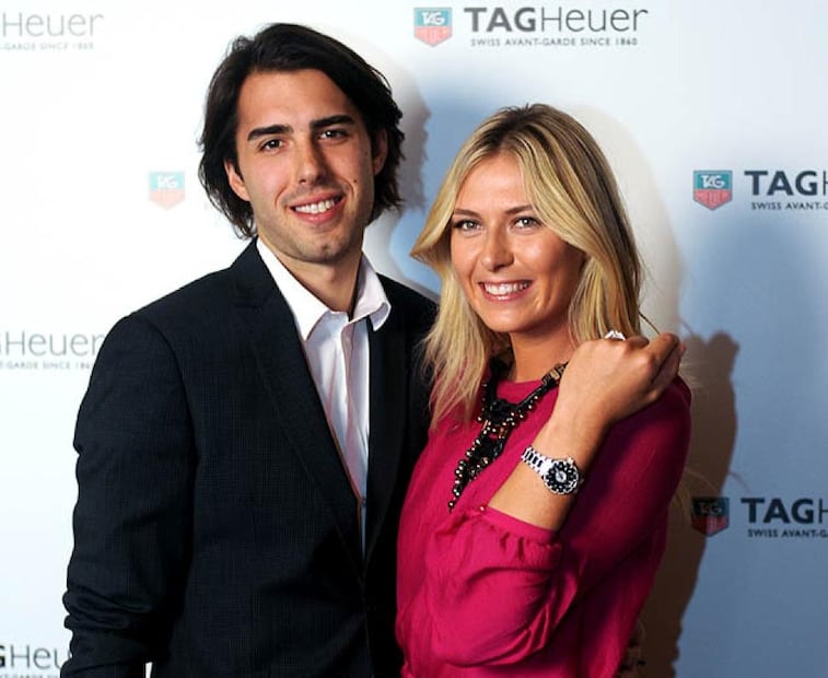 Los romances de Maria Sharapova