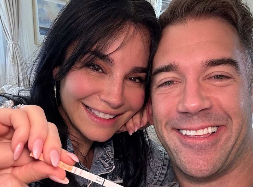 Martha Higareda y Lewis Howes se encuentran esperando a su primer hijo juntos / Foto: Instagram @marthahigareda