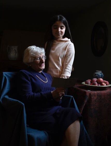 Kate Middleton, fotógrafa de los sobrevivientes del Holocausto