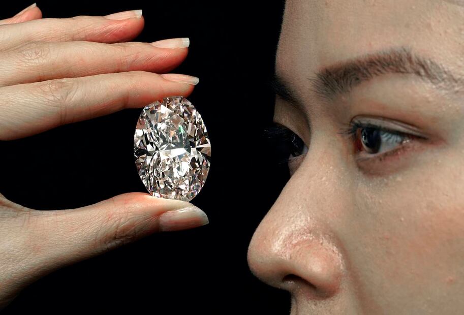 El diamante más raro sale a subasta; esperan que alcance 33 millones de dólares