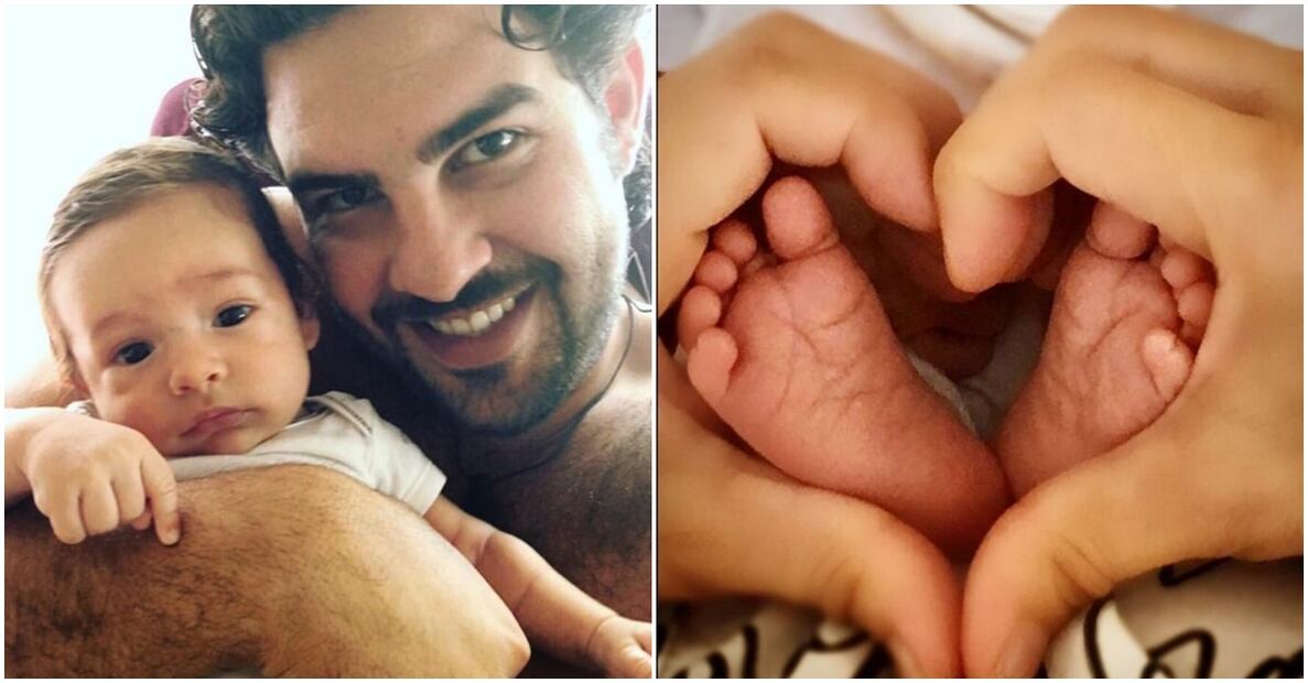 La última foto del hijo de Paulina Rubio y Gerardo Bazúa
