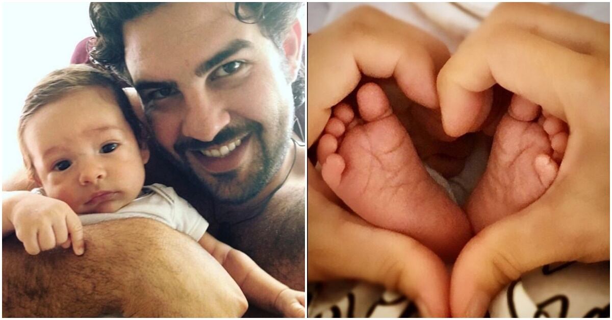 La última foto del hijo de Paulina Rubio y Gerardo Bazúa
