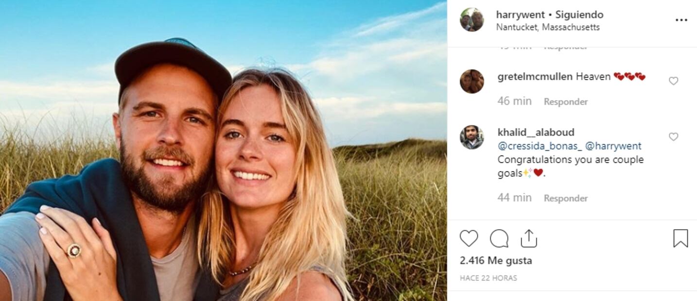Cressida Bonas, ex del príncipe Harry, se casará con Harry Wentworth-Stanley