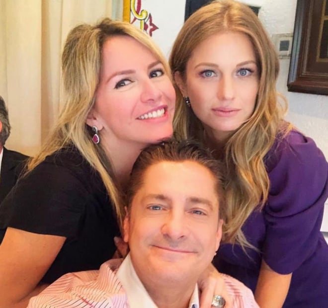 Mariana Otero y Alejandro Basteri, una pareja inseparable 