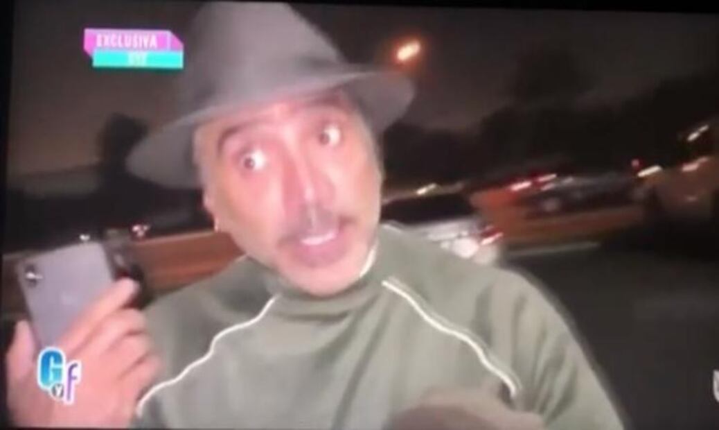 Alejandro Fernández se molesta con reporteros en Los Ángeles ¡y los amenaza con demandarlos!