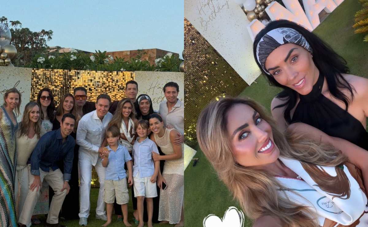 Los invitados al cumpleaños de Anahí / Fotos: Instagram